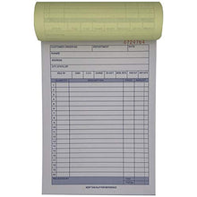 Load image into Gallery viewer, Online Best Service 5 Pack Large Sales Order Book Receipt Invoice Duplicate Carbonless 50 Sets 5.5" X 8"5

