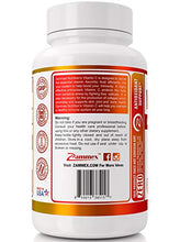 Load image into Gallery viewer, Vitamin C, 500mg Per Capsule, Non GMO, No Filler, No Stearate, Natural Vegan, 90 Capsules, by Zammex
