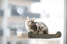 Load image into Gallery viewer, K&amp;H Pet Products EZ Mount Scratcher Kitty Sill Tan 11” x 20” x 2”
