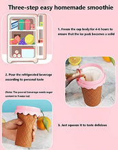 Load image into Gallery viewer, Muddy manufacturer of squeeze cups, quick cooling cups, homemade smoothie cup cups, one pinch into ice, double-layer smoothie cups, no need to plug in to make simple (2)
