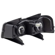 Load image into Gallery viewer, Brock Replacement Driver and Passenger Set Composite Halogen Headlights 2003-2020 Express Savana Van
