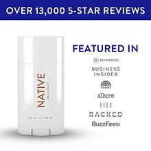Load image into Gallery viewer, Native Deodorant - Natural Deodorant for Women and Men - Vegan, Gluten Free, Cruelty Free - Aluminum Free, Free of Parabens &amp; Sulfates - Coconut &amp; Vanilla
