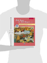 Load image into Gallery viewer, Folk Songs for Solo Singers, Vol 2: 14 Folk Songs Arranged for Solo Voice and Piano for Recitals, Concerts, and Contests (Medium High Voice), Book &amp; CD
