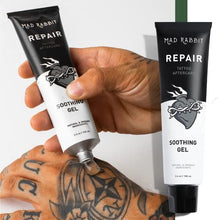 Load image into Gallery viewer, Mad Rabbit Repair - Tattoo Aftercare Soothing Gel and Moisturizer for New Tattoos - Soothing Tattoo Care with Natural Ingredients - Prevents Skin Irritation and Damage
