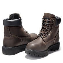 Load image into Gallery viewer, Timberland PRO Men's Direct Attach 6 Inch Steel Safety Toe Insulated Waterproof Industrial Work Boot, Brown, 9
