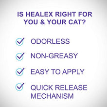 Load image into Gallery viewer, Healex Cat Calming Collar for Cats | Purrfect to Reduce Your Pet’s Anxiety or Aggression | Pheromones for Cats &amp; Cat Anxiety Relief | Cat Calming Products for Kittens | 2-Month Protection, 1 Collar
