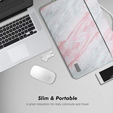 Load image into Gallery viewer, MoKo 15.6 Inch Laptop Sleeve Case Fits 2019 MacBook Pro 16 inch, MacBook Pro 15.4", Surface Book 15 inch, Ultrabook Notebook Carrying Bag for 15.6" Dell HP Acer Chromebook, Pink Gray Marble
