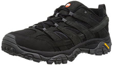Load image into Gallery viewer, Merrell Men's Moab 2 Smooth Hiking Boot, Black, 8 M US
