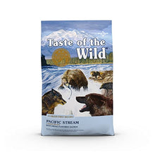 Load image into Gallery viewer, Taste of the Wild Pacific Stream Grain-Free Dry Dog Food with Smoke-Flavored Salmon 28lb
