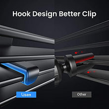 Load image into Gallery viewer, LISEN Car Phone Holder Mount, [Easily Install] Magnetic Phone Car Mount [6 Strong Magnets] Cell Phone Holder for Car [Case Friendly] iPhone Car Holder Compatible with All Smartphones &amp; Tablets
