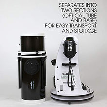 Load image into Gallery viewer, SkyWatcher Flextube 250 SynScan Dobsonian 10-inch Collapsible Computerized GoTo Large Aperture Telescope, White, Model: S11810
