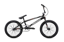 Load image into Gallery viewer, Mongoose Title Elite Pro XXL BMX Race Bike with 20-Inch Wheels in Black for Advanced Riders, Featuring Professional-Grade 6061 Tectonic T1 Biaxial Hydroformed and Butted Aluminum Frame
