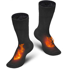 Load image into Gallery viewer, Bymore 2 Pairs Thermal Socks for Men,Heated Socks for Women, Warm Thick Winter Socks Insulated Cold Weather
