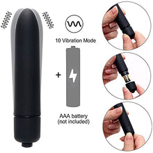 Load image into Gallery viewer, The Alienist 10 Speed Vibrator Silicone Anal Plug Fox Tail Sex Toys for Women Men Vibrating Bullet Anal Vibrator Butt Plug Sex Products, 2PCS
