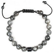 Load image into Gallery viewer, Iridescent Spectrolite Bracelet - Handcrafted Natural Gemstone Jewelry for Men &amp; Women
