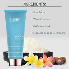 Load image into Gallery viewer, Onsen Secret Anti Aging Hand Firming Cream &amp; Foot Cream for Dry Cracked Heels Bundle. Infused w/ Organic Ingredients for Clarified &amp; Moisture Rich Skin
