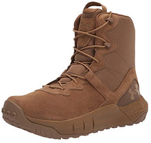 Load image into Gallery viewer, Under Armour Men's Micro G Valsetz Lthr Military and Tactical Boot, Coyote (200)/Coyote, 10 M US
