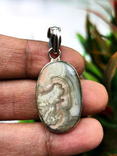 Load image into Gallery viewer, Beautiful rhodochrosite pendant in 925 sterling silver - gemstone/crystal gift |Mother's Day/engagement/wedding/anniversary/birthday gift
