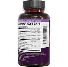 Load image into Gallery viewer, Viva Naturals Elderberry, Vitamin C, Zinc, Vitamin D3 5000 IU &amp; Ginger - Antioxidant &amp; Immune Support Supplement, 2 Month Supply (120 Capsules) - 5 in 1 Daily Immune Support for Adults
