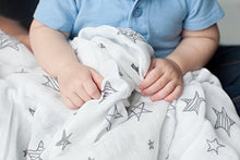 Load image into Gallery viewer, Muslin Swaddle Blankets, 3 Pack Large 47x47in Baby Blanket, Wanderer
