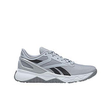Load image into Gallery viewer, Reebok Women's Nanoflex TR Cross Trainer, Cold Grey/Black/White, 6.5
