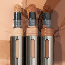 Load image into Gallery viewer, Julep Cushion Complexion 5-in-1 Multitasking Skin Perfecter, Concealer, Foundation, Brightener, and Contour Stick, Infused with Turmeric, Buildable medium-to-full coverage, Natural finish Face makeup, 200 Nude
