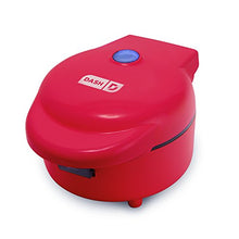 Load image into Gallery viewer, DASH Waffle Bowl Maker: The Waffle Maker Machine for Individual Waffle Bowls, Belgian Waffles, Taco Bowls, Chicken &amp; Waffles, other Sweet or Savory Treats - Red
