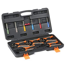 Load image into Gallery viewer, IWISS Deutsch Connector Crimping Tool Kit for Deutsch DT Connectors, Solid &amp; Stamped Contacts, Delphi Weather Pack Crimper-12PCS
