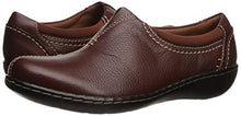 Load image into Gallery viewer, Clarks Women's Ashland Joy Loafer, Dark Tan Leather, 75 M US
