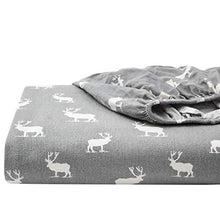 Load image into Gallery viewer, Eddie Bauer - Flannel Collection - 100% Premium High Quality Cotton Bedding Sheet Set, Pre-Shrunk &amp; Brushed For Extra Softness, Comfort, and Cozy Feel, Full, Elk Grove
