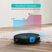 Load image into Gallery viewer, Robot Vacuum,Deenkee Wi-Fi/App/Alexa Robot Vacuum Cleaner and Mop 2000Pa Suction for Pet Hair,Hard Floors,Carpets(160 Mins Runtime,6 Cleaning Mode,Smart Navigation &amp; Mapping,Self-Charging,Thin,Quiet)
