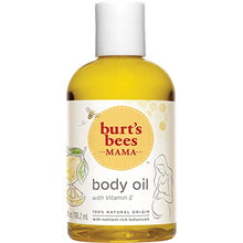 Load image into Gallery viewer, Burt's Bees Mama Bee Nourishing Oil With Vitamin E, 4 Fl Oz (Pack of 3)
