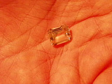 Load image into Gallery viewer, Danburite 5.91 Carats 9.94x11.92x6.45 MM. Octagon Slight Natural Inclusions WF-870
