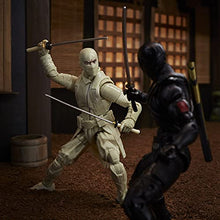 Load image into Gallery viewer, G.I. Joe Classified Series Snake Eyes: G.I. Joe Origins Storm Shadow Action Figure 17, Premium 6-Inch Scale Toy with Custom Package Art , White
