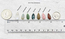 Load image into Gallery viewer, Moonstone Gemstone Pendant Necklace with Sterling Silver Chain, June Birthstone 18 Inch Length
