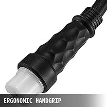 Load image into Gallery viewer, Mophorn 50Ft 50A Generator Extension Cord STW 6/3 + 8/1 AWG 100% Copper Generator Power Cord NEMA SS2-50P/CS6364 Power Assemblies 125/250VAC Twist to Lock Plug Thermoplastic Constructed Jacket, Black

