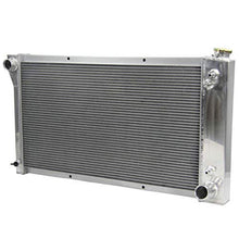 Load image into Gallery viewer, ALLOYWORKS 2 Row All Aluminum Radiator+Fan Shroud For 1967-1972 Chevy C/K/P Pickup Truck 10 20 30 (NEW)
