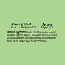 Load image into Gallery viewer, Ban Powder Fresh 24-hour Invisible Antiperspirant, 3.5oz Roll-on Deodorant for Women and Men, Underarm Wetness Protection, with Odor-fighting Ingredients (4 Pack)
