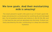 Load image into Gallery viewer, Li'l Goat's Milk Petite Chevre by Canus, Fresh Goat's Milk 2% Zinc - 14% Kaolin Diaper Rash Oinment 5 Oz, Original
