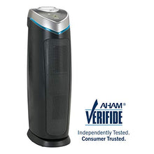 Load image into Gallery viewer, Germ Guardian True HEPA Filter Air Purifier with UV Light Sanitizer, Eliminates Germs, Filters Allergies, Pollen, Smoke, Dust Pet Dander, Mold Odors, Quiet 22 inch 4-in-1 Air Purifier for Home AC4825E
