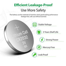 Load image into Gallery viewer, LiCB CR2032 Battery,Long-Lasting &amp; High Capacity CR 2032 3V Coin &amp; Button Cell Lithium Batteries with Adaptive Power and Superior Safety (20-Pack)

