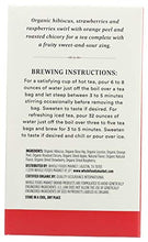 Load image into Gallery viewer, Whole Foods Market, Organic Herbal Tea, Hibiscus Berry (20 Count), 1.4 Ounce
