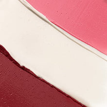 Load image into Gallery viewer, Julep It's Balm Lip Balm Crayon Trio, Full-Coverage Lipstick &amp; Lip Moisturizer with Semi Gloss Finish Iridescence, Nectar Pink Crème, Cherry Wood Crème
