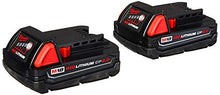 Load image into Gallery viewer, Milwaukee 2674-22C Short Throw Press Tool Kit w/ PEX Crimp Jaws

