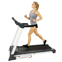 Load image into Gallery viewer, Sunny Health &amp; Fitness SF-T7515 Smart Treadmill with Auto Incline, Speakers, Bluetooth, LCD and Pulse Monitor, Phone Function, 250 LB Max Weight
