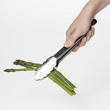Load image into Gallery viewer, OXO Good Grips 9 Inch Stainless Steel Locking Tongs
