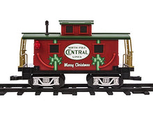 Load image into Gallery viewer, Lionel North Pole Central Battery-powered Model Train Set Ready to Play w/ Remote
