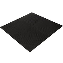 Load image into Gallery viewer, Best Choice Products 96 Sq. Ft. Puzzle Exercise Mat, 24-Piece 2x2ft EVA Foam Interlocking Tiles Protective Floor Cushion for Gym, Workout, MMA, 3/8 Inches Thick - Black

