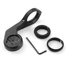 Load image into Gallery viewer, CooSpo Bike Computer Mount, Out-Front Bike Computer Mount Compatible with Garmin,Wahoo,XOSS Bike Computer, Out Front Bracket Plastic Bike Computer Mount Adapter Base
