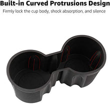 Load image into Gallery viewer, Motrobe 2022 2021 Tesla Model Y Model 3 Center Console Cup Holder Insert ONLY FIT New Console
